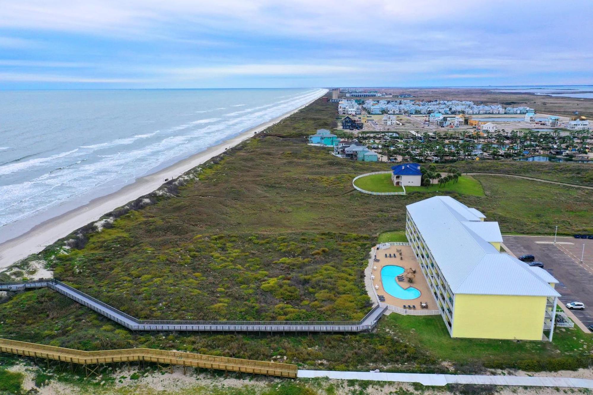 Salt Sun By Avantstay Beach Access Pool Port Aransas Ngoại thất bức ảnh