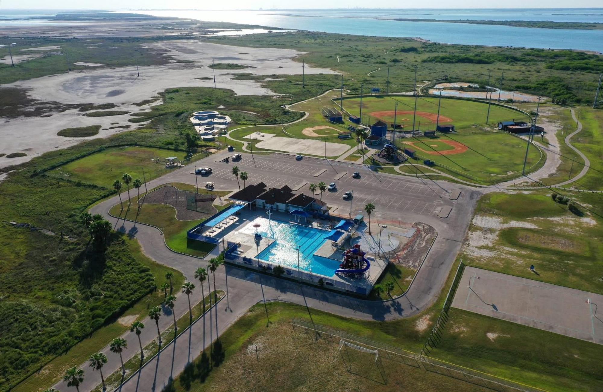 Salt Sun By Avantstay Beach Access Pool Port Aransas Ngoại thất bức ảnh