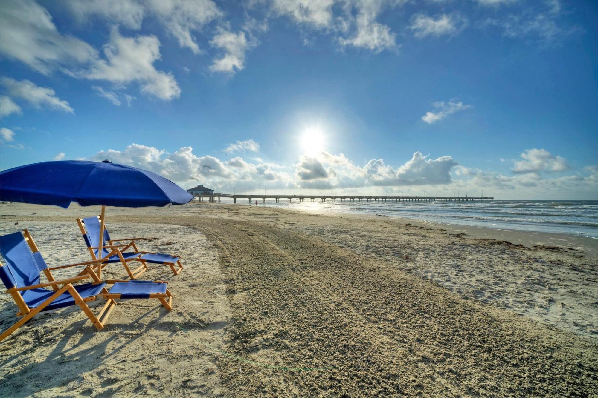 Salt Sun By Avantstay Beach Access Pool Port Aransas Ngoại thất bức ảnh